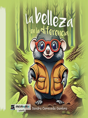 cover image of La belleza en la diferencia